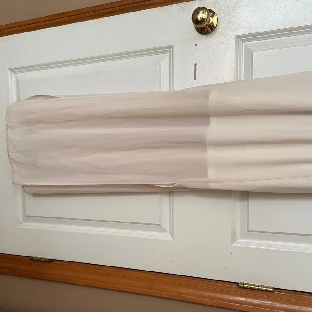 Flying Tomato Pink and Cream Maxi Dress - Picture 4 of 7
